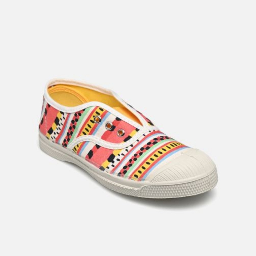 Bensimon Multicolored Tennis Elly Lucas Du Tetre Sneakers